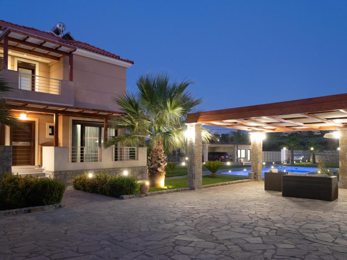 Luxurious Villa David Ano Kalesia Dış mekan fotoğraf