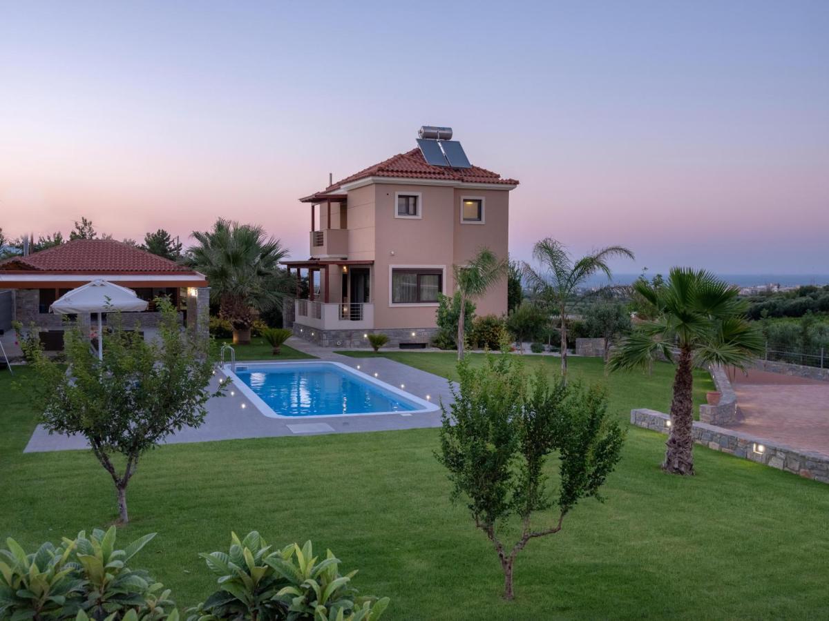 Luxurious Villa David Ano Kalesia Dış mekan fotoğraf